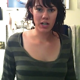A cute brunette girl is recorded taking a shit and a piss while sitting on a toilet. Subtle crackling sounds can be heard, but no product is shown. About 3 minutes.